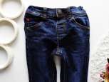 2,3 роки, зріст 98 Джинси з підворотом - зображення 2