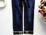 2,3 роки, зріст 98 Джинси з підворотом - зображення 3
