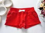6,7 років, зріст 116,122 Червоні бавовняні шорти - зображення 1