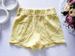 8 років, зріст 128 Лимонні шорти - зображення 1