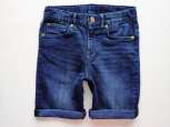 9\10 років, зріст 140 Джинсові подовжені шорти для хлопчика - зображення 1