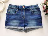7,8 років, зріст 122,128 Джинсові шорти - зображення 1