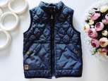 1,5\2 роки, зріст 92 Теплий жилет для хлопчика - зображення 1