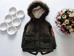 9,12 міс, зріст 80 Тепла курточка для хлопчика - зображення 1
