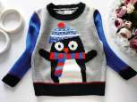 18\24 міс, зріст 92 Светр з пінгвіном - зображення 1