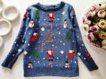 6 років, зріст 116 Теплий новорічний светр - зображення 1