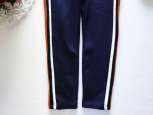 10 років, зріст 140 Щільні штани з лампасами - зображення 3