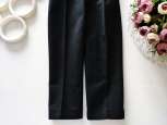 5,6 лет, рост 116 Черные детские брюки - зображення 3