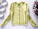 7 років, зріст 122 Лимонна кофта - зображення 1