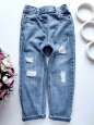 4,5 років, зріст 104,110 Модні дитячі джинси - зображення 1