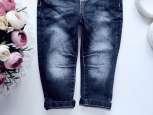 9,12 мес, рост 80 Стрейчевые джинсы узкачи - зображення 3
