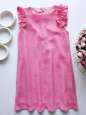 7 лет, рост 122 Нарядное розовое платье - зображення 1