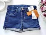 6,7 років, зріст 122 Нові джинсові шорти - зображення 1