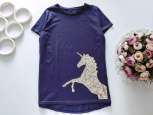 13,14 років, зріст 152,158 Футболка з єдинорогом - зображення 1