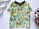 1,5\2 роки, зріст 86,92 Футболка у динозаврах - зображення 1