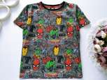 7,8 років, зріст 122,128 Футболка spiderman - зображення 1