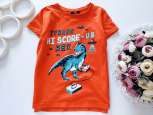 5,6 років, зріст 110,116 Футболка з динозавром - зображення 1