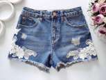9 років, зріст 134 Джинсові шорти - зображення 1