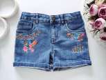 6 років, зріст 116 Стрейчові джинсові шорти - зображення 1
