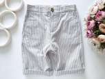 7,8 років, зріст 128 Шорти в смужку - зображення 1