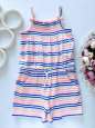 5,6 років, зріст 110,116 Смугастий ромпер - зображення 1