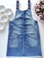 11,12 років, зріст 152 Джинсовий сарафан - зображення 1