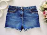9,10 років, зріст 134,140 Джинсові шорти стрейч - зображення 1