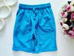 7,8 лет, рост 122,128 Голубые шорты - зображення 1