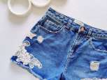 12 років, зріст 152 Джинсові шорти для дівчинки - зображення 2