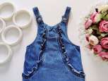 3 роки, зріст 98 Джинсовий сарафан - зображення 2