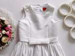 8 років, зріст 128 Біла сукня - зображення 2