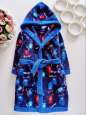 2,3 роки, зріст 92,98 Халат з монстрами - зображення 1