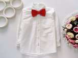 2,3 роки, зріст 92,98 Сорочка з метеликом - зображення 1