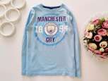 8,9 років, зріст 134 Лонгслів Manchester city - зображення 1