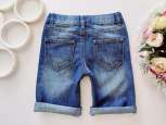 4,5 років, зріст 110 Джинсові шорти - зображення 3
