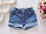 12,18 міс, зріст 86 Джинсові шорти - зображення 1