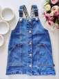 4,5 років, зріст 110 Джинсовий сарафан - зображення 1