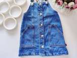 4,5 років, зріст 110 Джинсовий сарафан - зображення 3