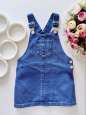 2,3 роки, зріст 98 Джинсовий сарафан - зображення 1