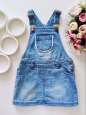 3,4 роки, зріст 98,104 Джинсовий сарафан - зображення 1