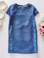 5 років, зріст 110 Джинсове плаття - зображення 1