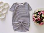 8,9 років, зріст 128,134 Смугаста футболка - зображення 1