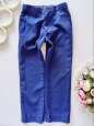 6 лет, рост 116 Синие детские брюки - зображення 1