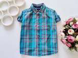 4 года, рост 104 Рубашка в клетку - зображення 1