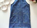 7 років, зріст 122 Джинсовий сарафан - зображення 3