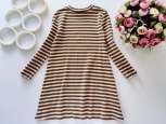 8 років, зріст 128 Смугасте плаття - зображення 1