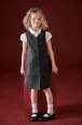 13 років, зріст 158 Шкільний сарафан+ поло - зображення 1