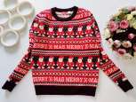 9,10 років, зріст 134,140 Новорічний светр Pepperts - зображення 1