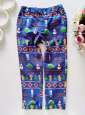4,5 років, зріст 110 Новорічні штани - зображення 1