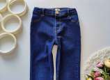 6 лет, рост 116 Стрейчевые джинсы - зображення 2